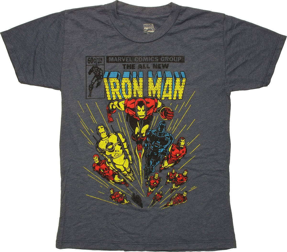 Iron Man Issue 174 Comic Cover Youth T-Shirt