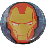 Iron Man Mask Button