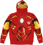 Iron Man Mesh Mask Hoodie