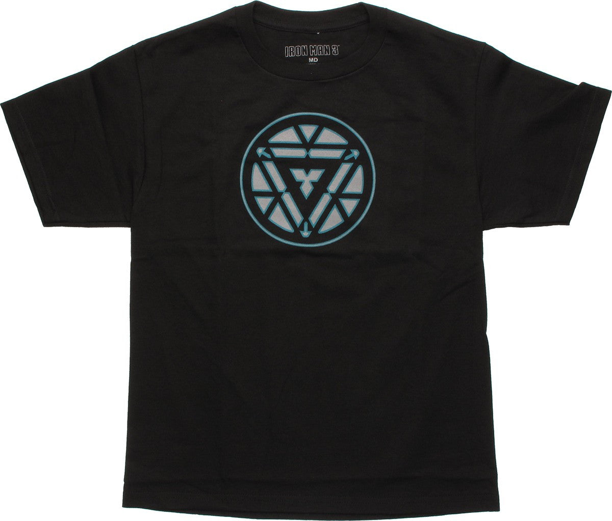 Iron Man Subtle Core Youth T Shirt