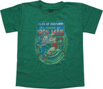 Iron Man Tales of Suspense Power Juvenile T-Shirt