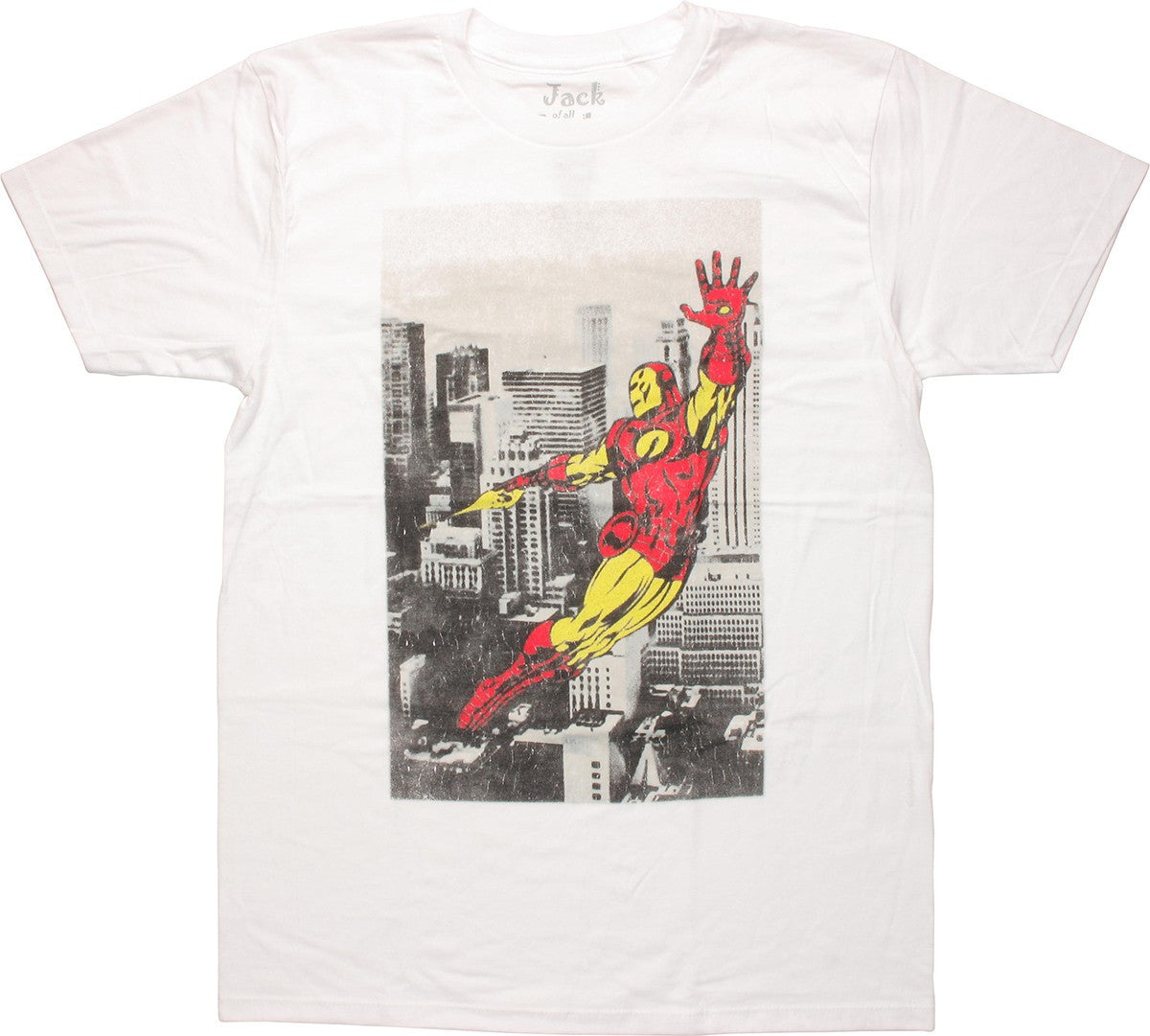Iron Man Vintage Photo T-Shirt
