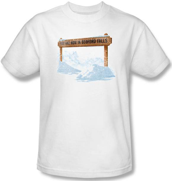 Its a Wonderful Life Bedford Falls T Shirt