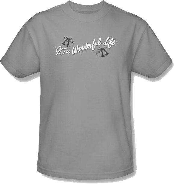 Its a Wonderful Life Logo T Shirt