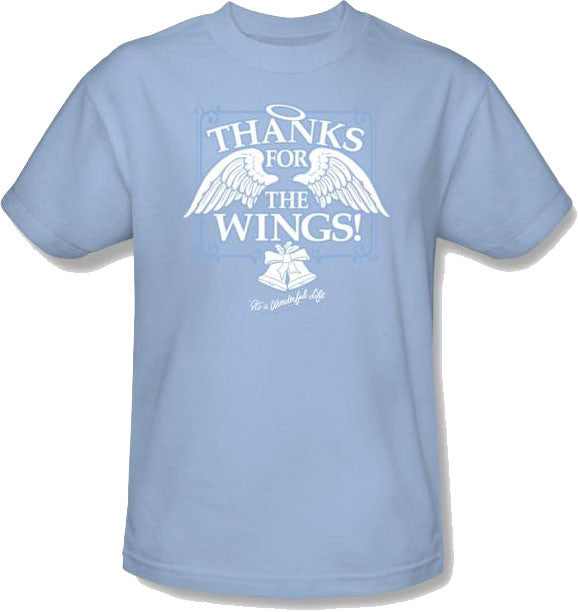 Its a Wonderful Life Wings T Shirt