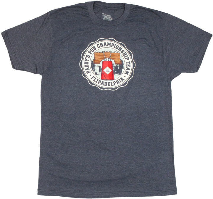 Its Always Sunny in Philadelphia Championship Team T Shirt Sheer