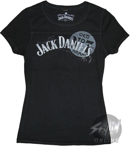 Jack Daniels Old 7 Baby Tee