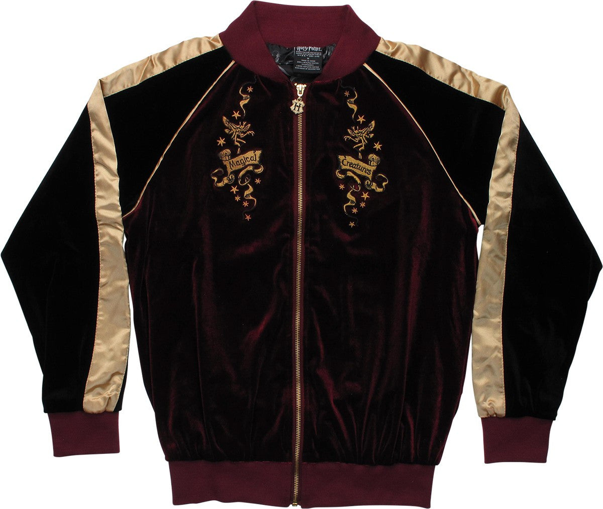 Harry Potter Magical Creatures Bomber Jacket
