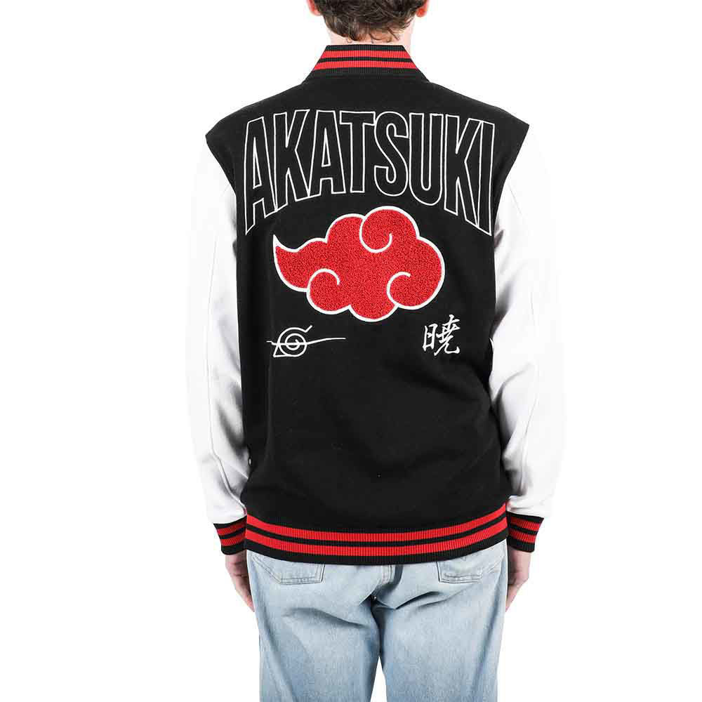 Naruto Akatsuki Letterman Jacket