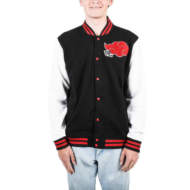 Naruto Akatsuki Letterman Jacket