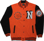 Naruto Button Letterman Jacket