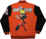 Naruto Button Letterman Jacket