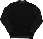 Punisher Skull Logo Letterman Snap Varsity Jacket