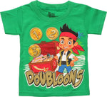Jake and Never Land Pirates Doubloons Toddler Shirt
