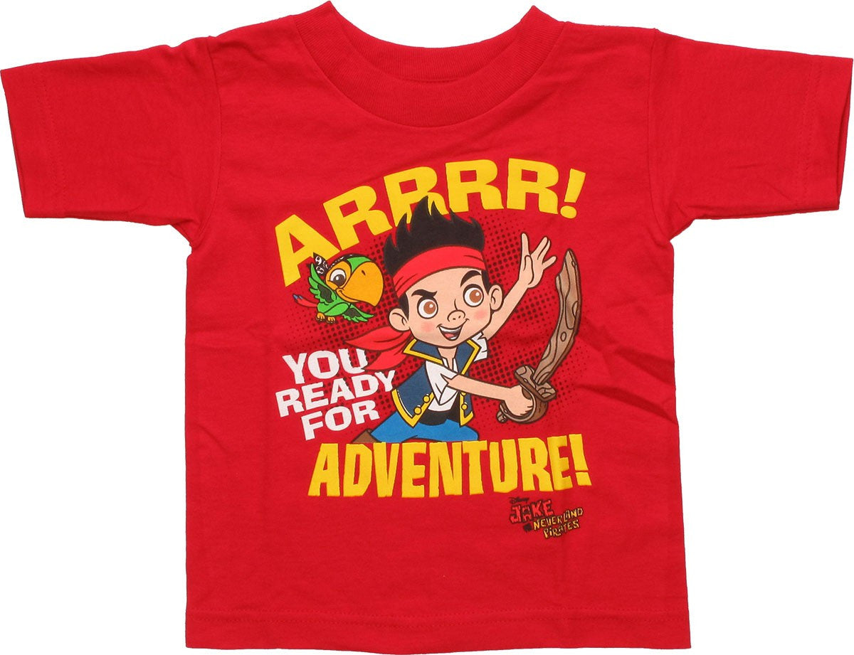 Jake and Never Land Pirates Ready Toddler T-Shirt