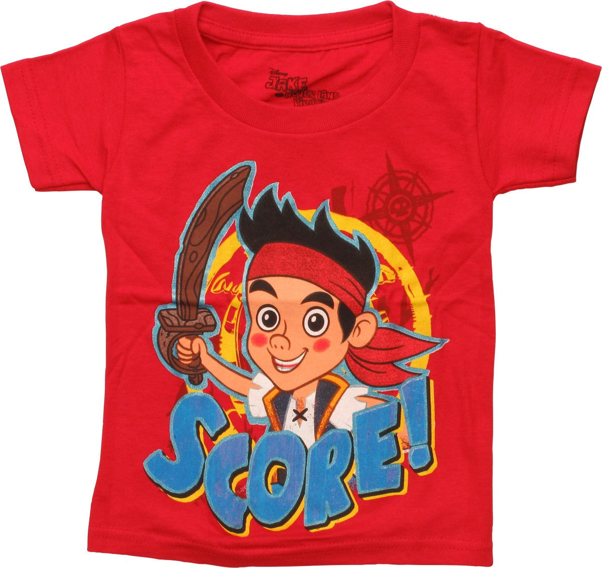 Jake and Never Land Pirates Score Toddler T-Shirt