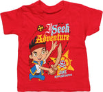 Jake and the Never Land Pirates Adventure Toddler T Shirt