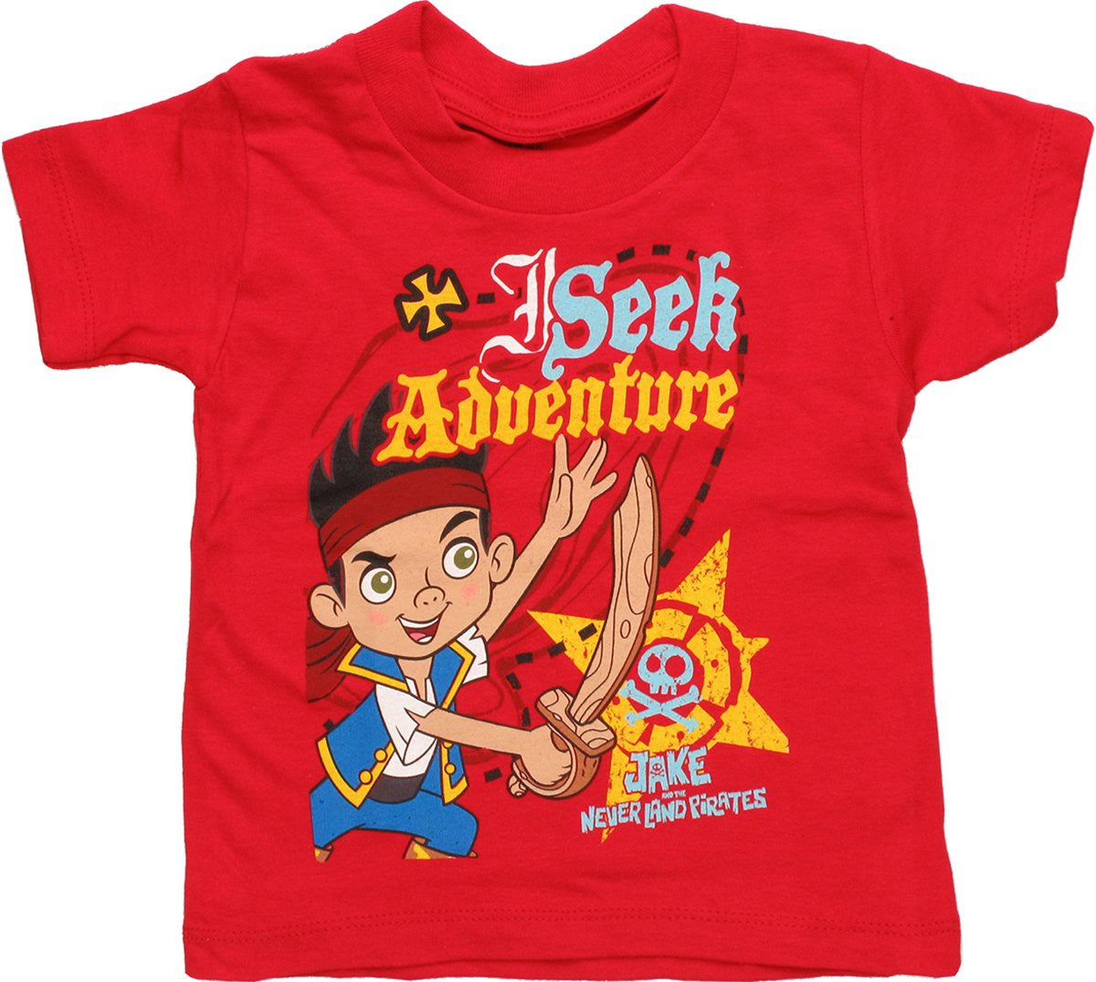 Jake and the Never Land Pirates Adventure Toddler T Shirt