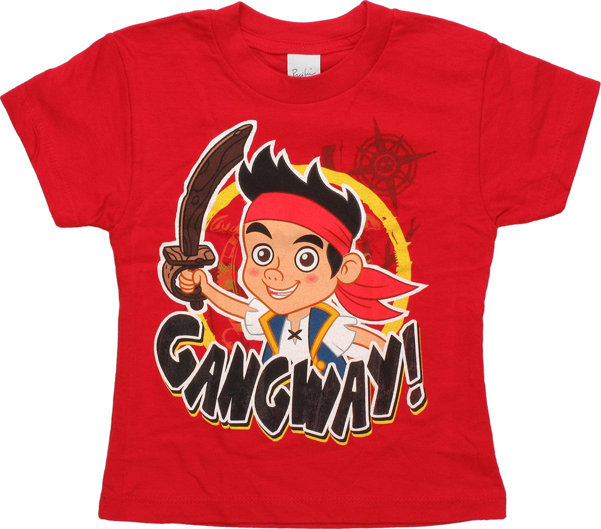 Jake and the Never Land Pirates Gangway Toddler T-Shirt