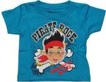 Jake and the Never Land Pirates Rock Blue Toddler T Shirt