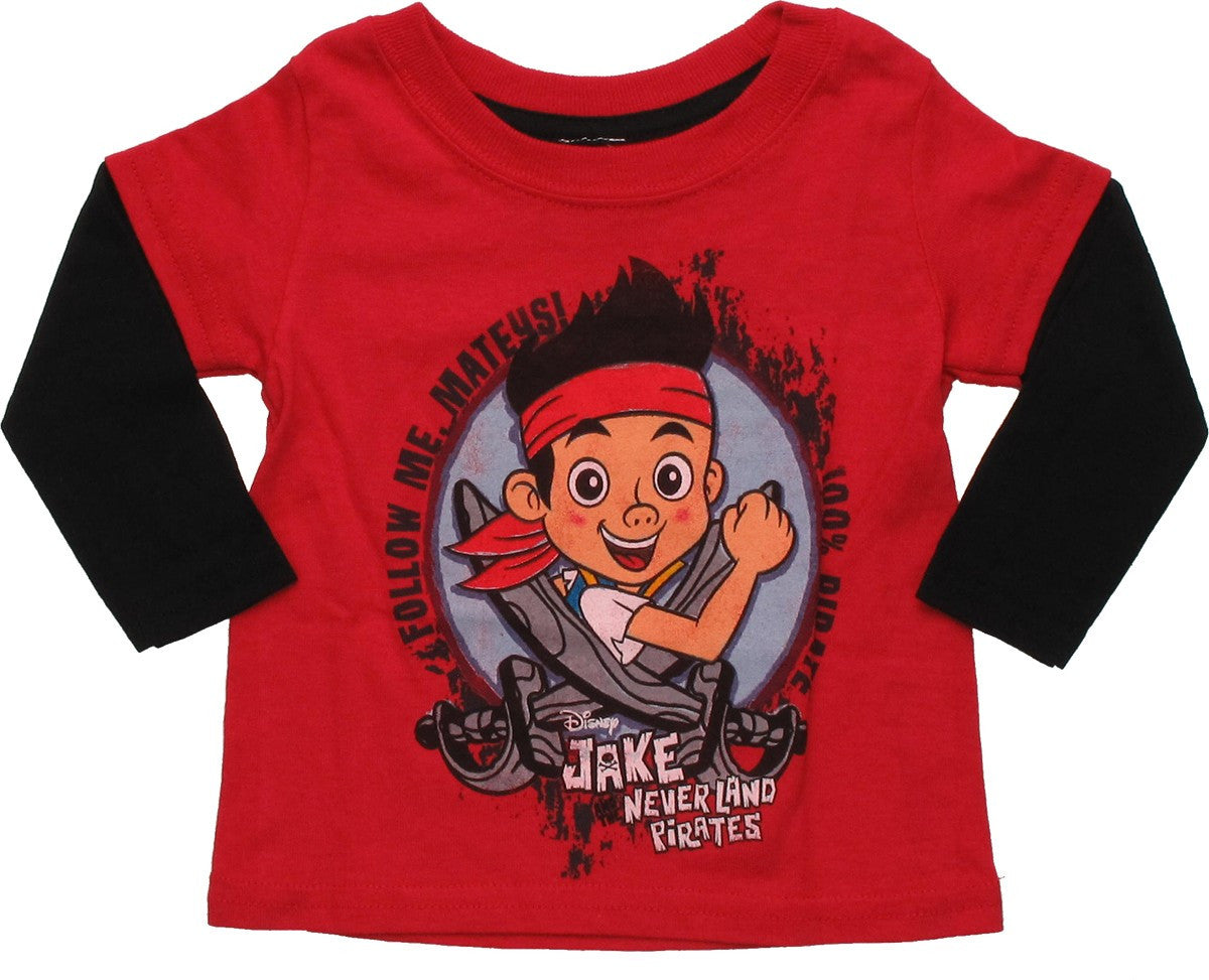 Jake and the Never Land Pirates Sword LS Infant T-Shirt