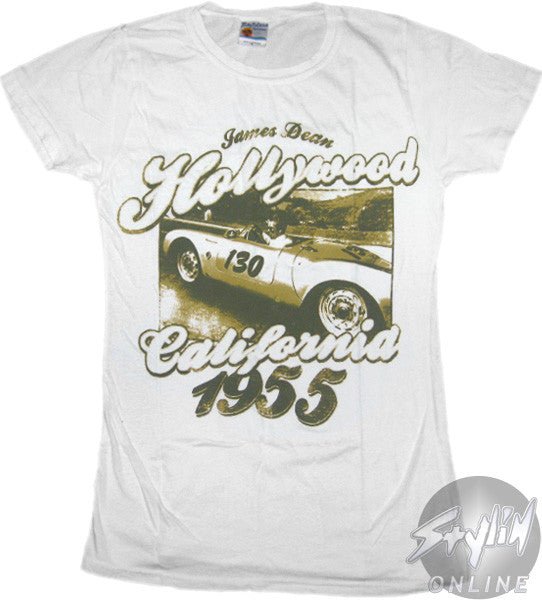 James Dean Hollywood Baby Tee