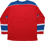 Captain America Shield Logo Captains Hockey Jersey