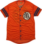 Dragon Ball Z Kame King Mesh Baseball Jersey
