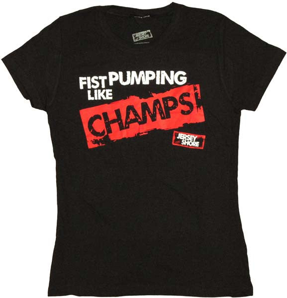 Jersey Shore Fist Pump Baby Tee
