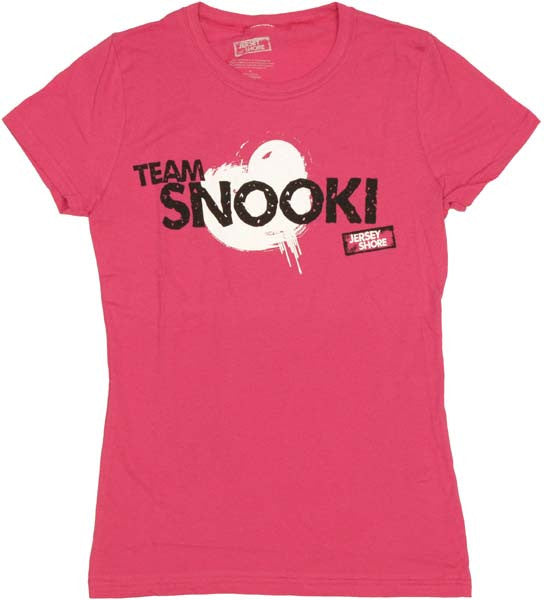 Jersey Shore Team Snooki Baby Tee