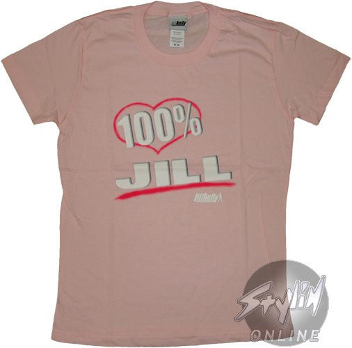 Jill Kelly 100% Baby Tee