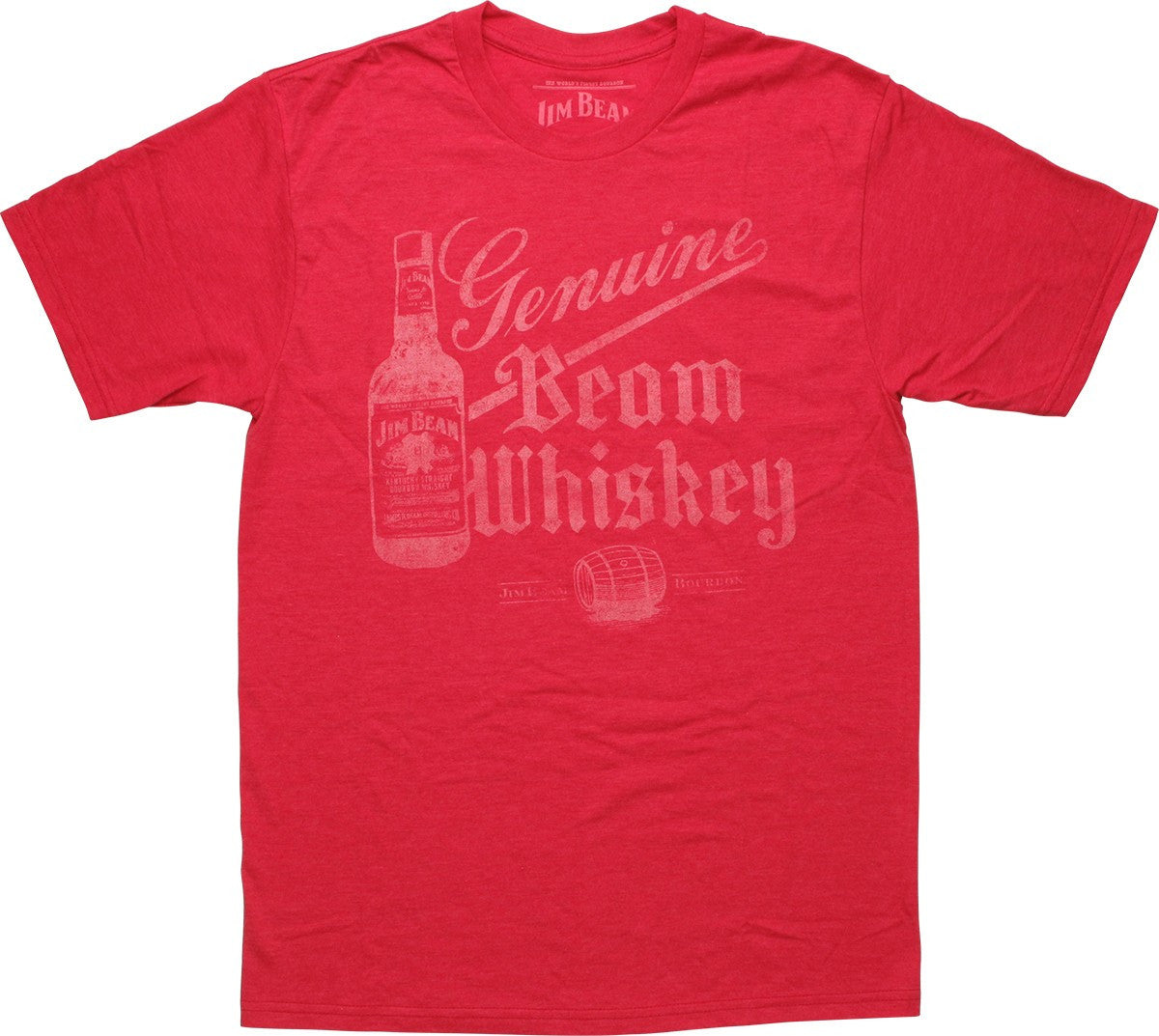 Jim Beam Genuine Whiskey T-Shirt