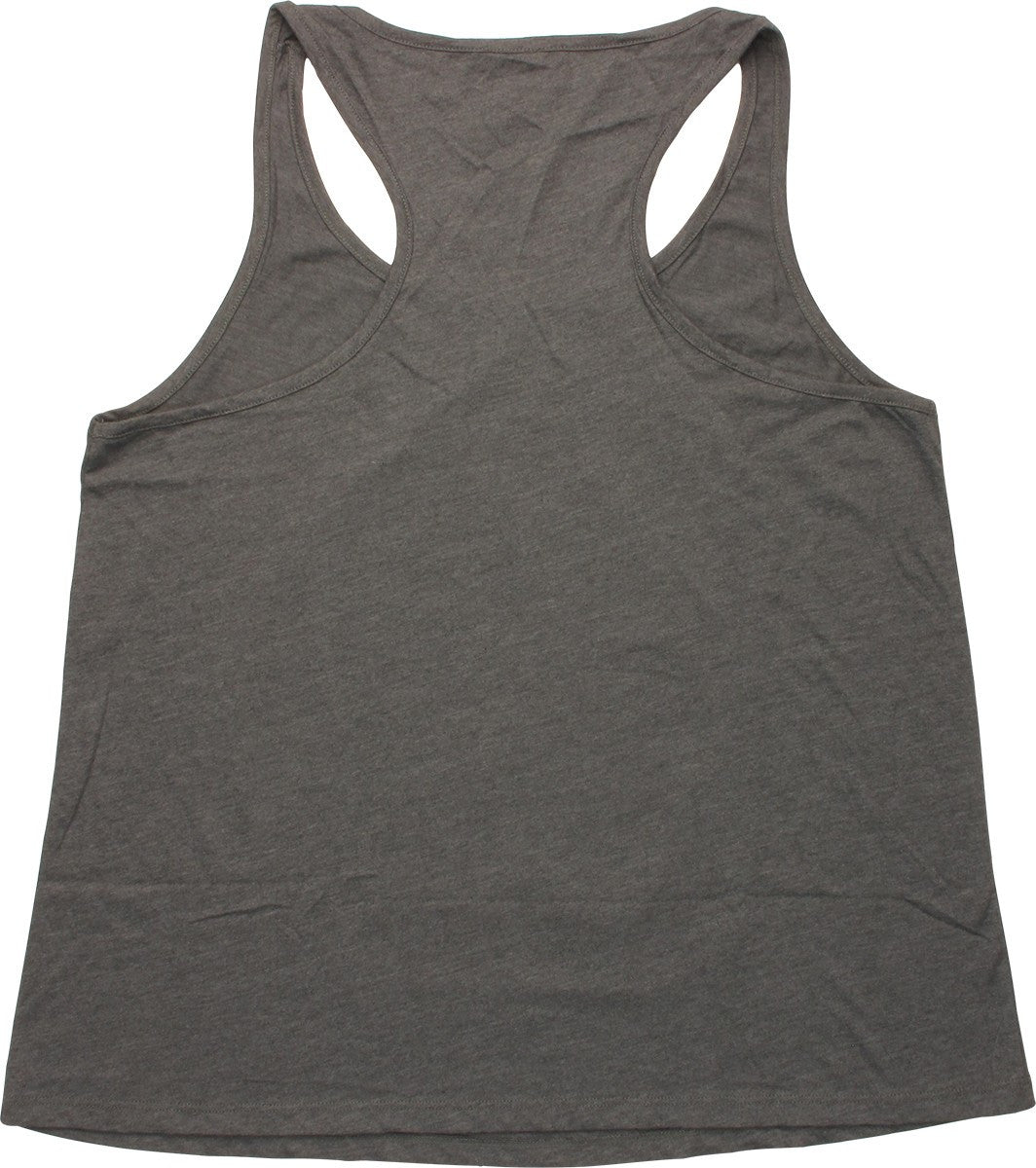 Jimi Hendrix Stained Glass Ladies Tank Top