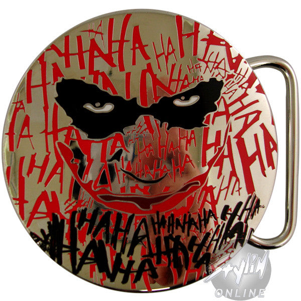 Joker Belt Buckle