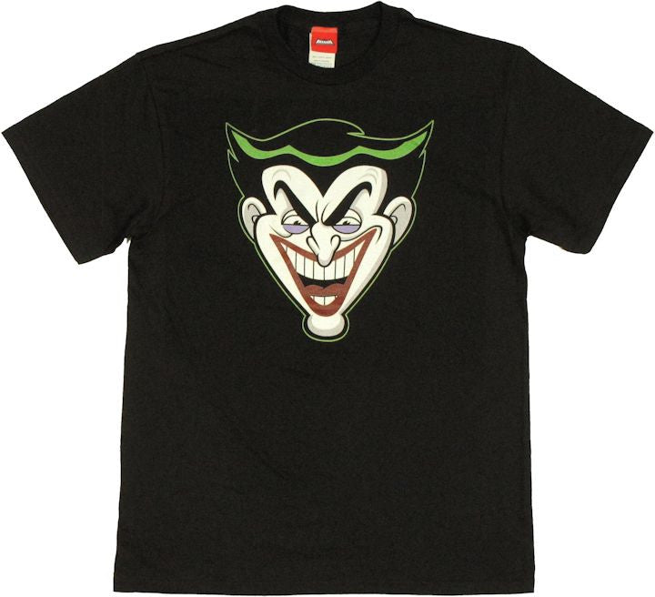 Joker Brave Bold Head T Shirt
