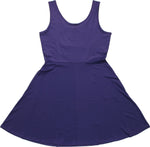 Joker Costume A Line Scoop Neck Dress