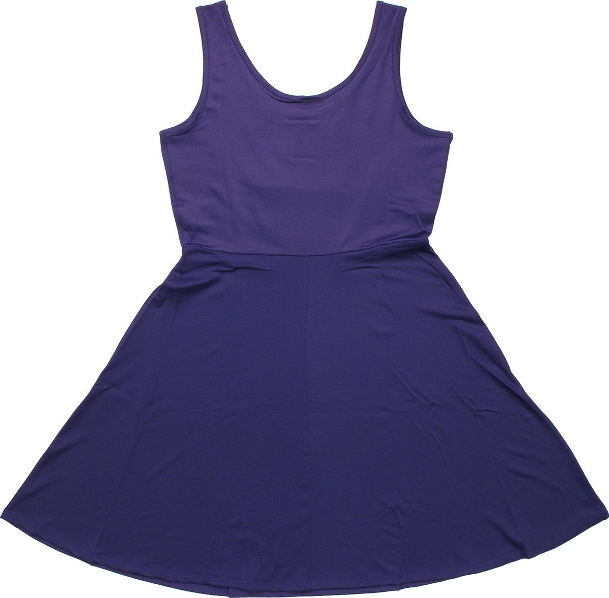 Joker Costume A Line Scoop Neck Dress