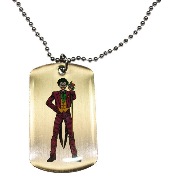 Joker Dog Tag
