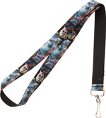 Joker Harley Heads Elastic Lanyard