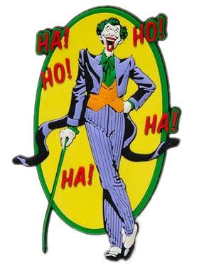Joker Laugh Mega-Mega Magnet
