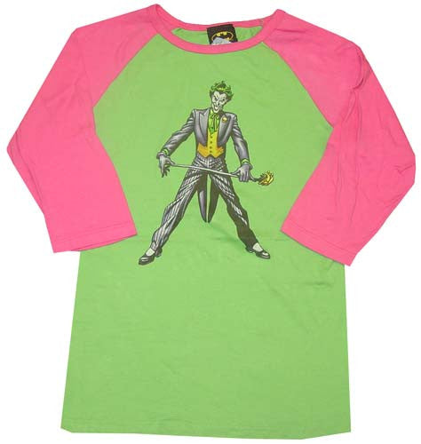 Joker Raglan Baby Tee