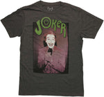 Joker TV Photo T Shirt Sheer