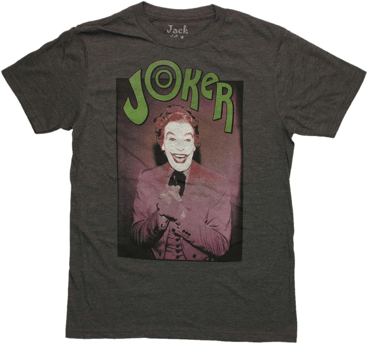 Joker TV Photo T Shirt Sheer
