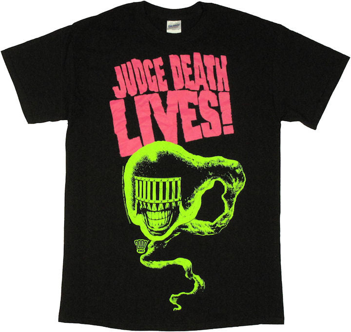Judge Dredd Death Lives T Shirt