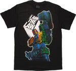 Judge Dredd I Am Law Gun Raised T Shirt