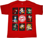 Justice League Boxes Youth T Shirt