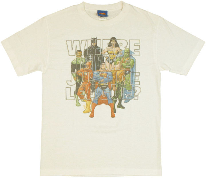 Justice League Classified T Shirt