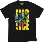 Justice League Group Name Splatter T Shirt