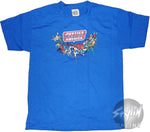 Justice League Group Swoop Youth T-Shirt