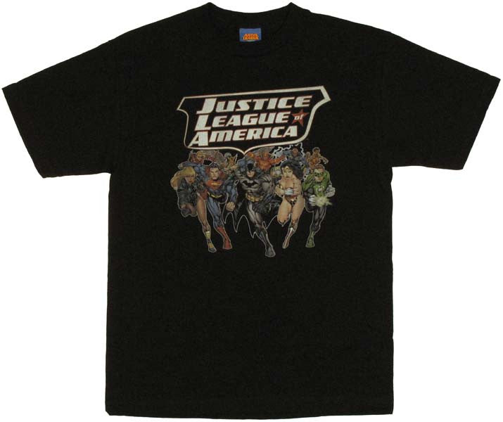 Justice League Group T Shirt